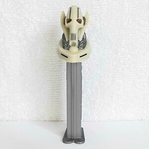 3/$24 NM/M Star Wars General Grievous on Grey PEZ Dispenser!!